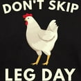 thumbnail image 3 of CafePress - Don't Skip Leg Day Dark T Shirt - Men's Classic Graphic Cotton T-Shirt, 3 of 4