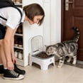 thumbnail image 5 of Aboiled Automatic Induction Cat Feeder with Programmable Timer Moisture-Proof Design Small to Medium Pets,Gray, 5 of 5