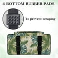 thumbnail image 7 of ZIATUBLE Palm Leaves Portable Padded Storage Large Capacity Sewing Machine Cases Easy to Clean Sewing Machine Carrying Case Tote Bag Lightweight Sewing Machine Accessories Storage Box, 7 of 7
