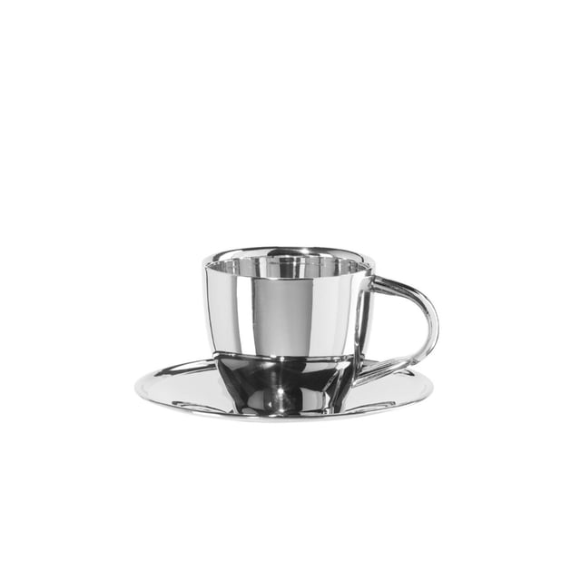 Taza y Plato Para Espresso OGGI (175 ML, 6 OZ) Oggi 6594