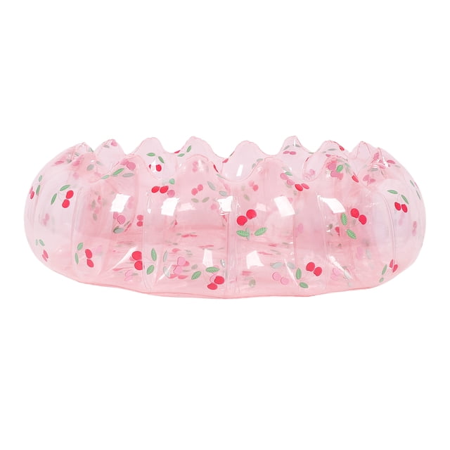 Small Inflatable Swimming Pool Toddler Portable Blow Up Ball Play Pit PVC Material Indoor Outdoor Backyard Use