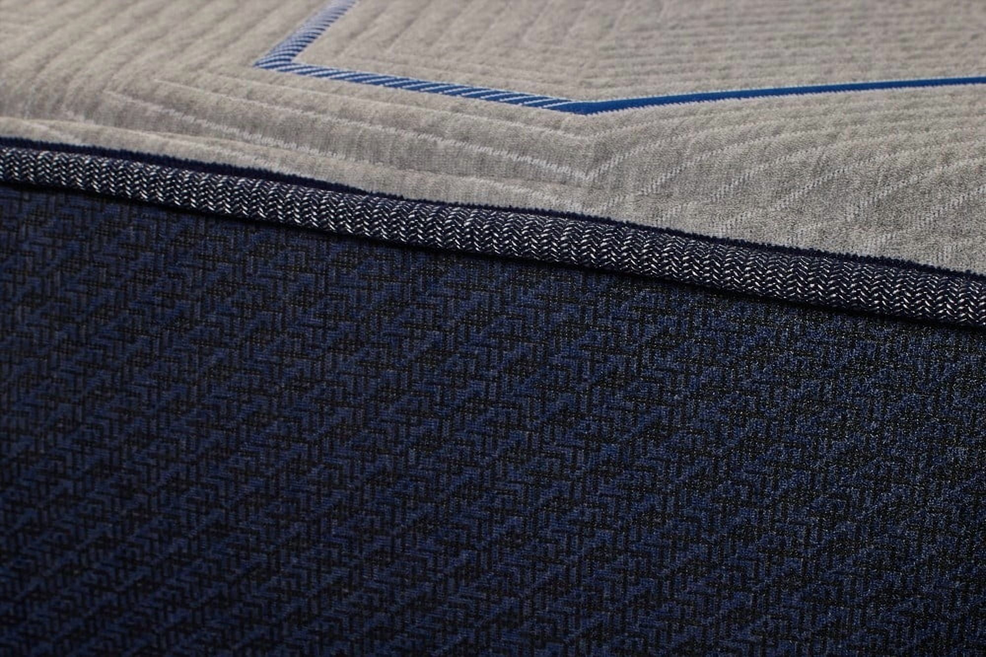 HealthRest by Restonic PolarBreeze Plush King Mattress - Dual Cooling for Better Sleep
