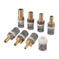 thumbnail image 5 of 2-Piece 1/2 Inch Brass Strainer with 6-19mm Hose Filters Garden Irrigation Filtering Net Sprayer Pump and 304 Stainless Steel Mesh, 5 of 5