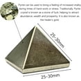 thumbnail image 3 of Pyrite Pyramid Crystal Healing Stones - 1" Inch, 3 of 5