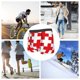 thumbnail image 4 of Fotbe Red Cross 1 Calzoncillos Tipo Boxer con Bolsa de Soporte Total para Hombre, X-Temp Fresco, Transpirable y de Secado Rápido-Small, 4 of 5