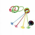 thumbnail image 4 of Anneau de Saut à la Cheville avec Roue Lumineuse Colorée Jeu de Corde à Sauter Jouets pour Enfants Cadeaux Jaune, 4 of 5