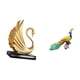 thumbnail image 5 of Figura de cisne, estatua de , escultura de resina, adorno artístico, centro de mesa, adecuado para bodas, fiestas, regalos, decoración del ho, 5 of 8