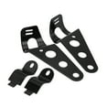 thumbnail image 1 of Soportes de montaje de horquilla, 2 piezas Soportes de montaje de faro de motocicleta Soportes de montaje de faro para Honda Soportes de montaje de faro Horquilla Racer Experiencia incomparable, 1 of 9