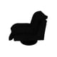 thumbnail image 5 of Sillón M&E MUEBLES Jennifer Negro Giratorio, 5 of 7