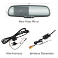 thumbnail image 4 of Master Tailgaters OEM Rear View Mirror with 4.3" LCD Screen & Wireless Transmitter | Universal Fit Mount for Cars, 4 of 6