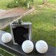 thumbnail image 4 of 3 st Golfbollsformade Shotglas Golfboll Shotglas Coolt Golfboll Shotglas Perfekt Present till Golfentusiaster, 4 of 5
