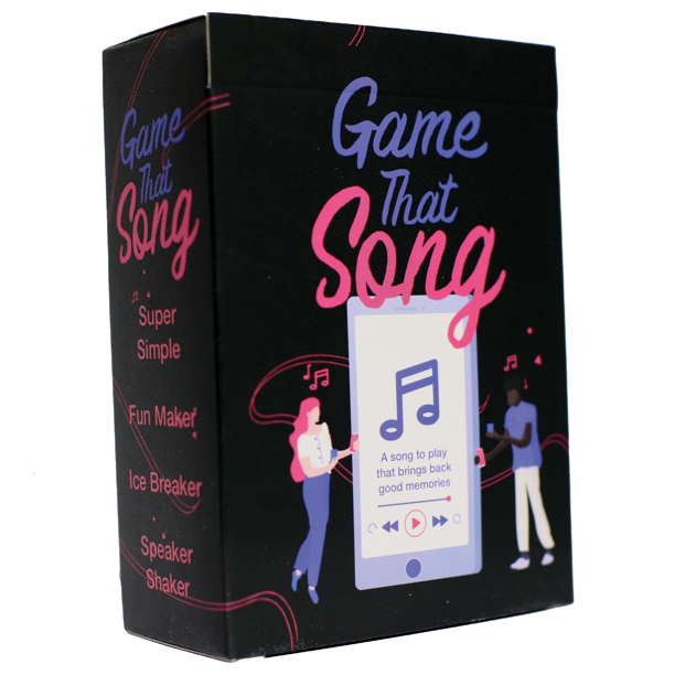Game That Song - Music Card Game for Family, Adults, and Kids ...