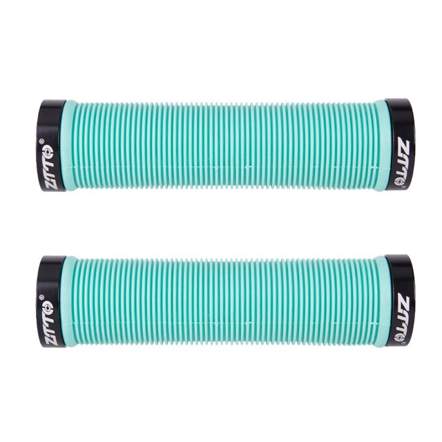 Baohd ZTTO 2X Handlebar Grips Silicone Gel Bike Handlebars Handy Intallation Direct Changing Easy to Hold Bicycle Grip Blue 1Set