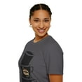 thumbnail image 5 of Caffeine Coffee Java Lovers Men Women Stacked Mugs Tee, 5 of 6