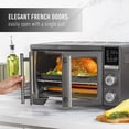 thumbnail image 2 of Horno freidora de aire con puerta francesa y encimera Calphalon® Performance, horno tostador de convección 11 en 1, 2 of 5