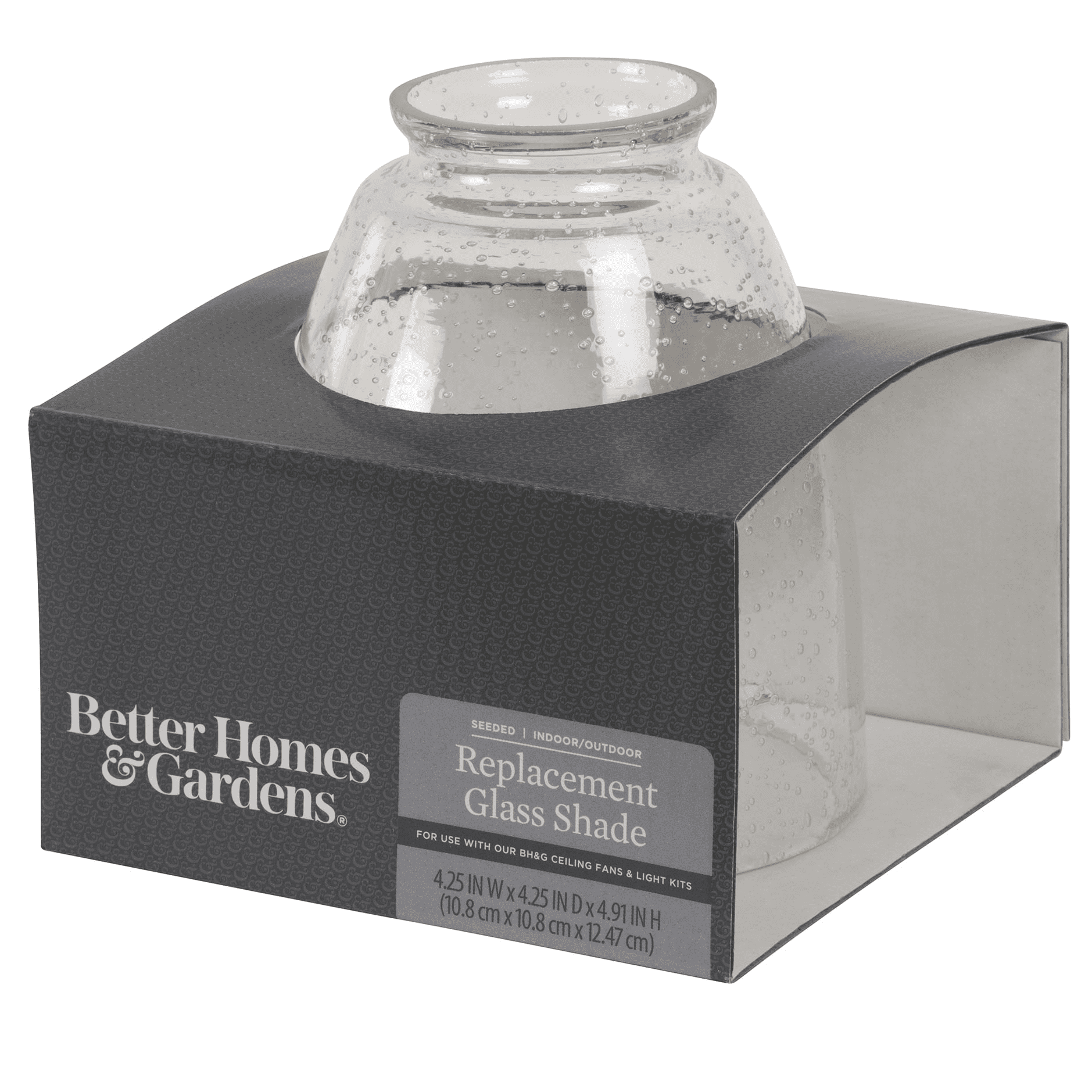 BHG Seeded Glass Shape