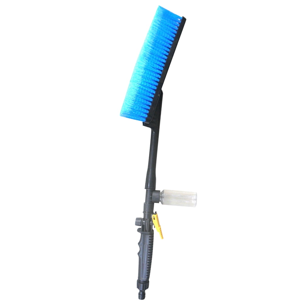FUEENIRVA Car Wash Cleaner Plastic Cleaning Brush Multi 1Pack for Auto