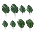 thumbnail image 1 of 48 piezas de decoración de Monstera decorativa para fiesta hawaiana, decoración de Monstera, plantas verdes, hojas, 1 of 6