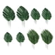 thumbnail image 1 of 48 piezas de decoración de Monstera decorativa para fiesta hawaiana, decoración de Monstera, plantas verdes, hojas, 1 of 6
