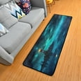 thumbnail image 2 of Coolnut Lighthouse Non-Slip Runner Rug Area Rug Washable Rectangle Rug for Bedroom Living Room Bathroom Hallways 72x24 Inches#191 Home Decor, 2 of 7