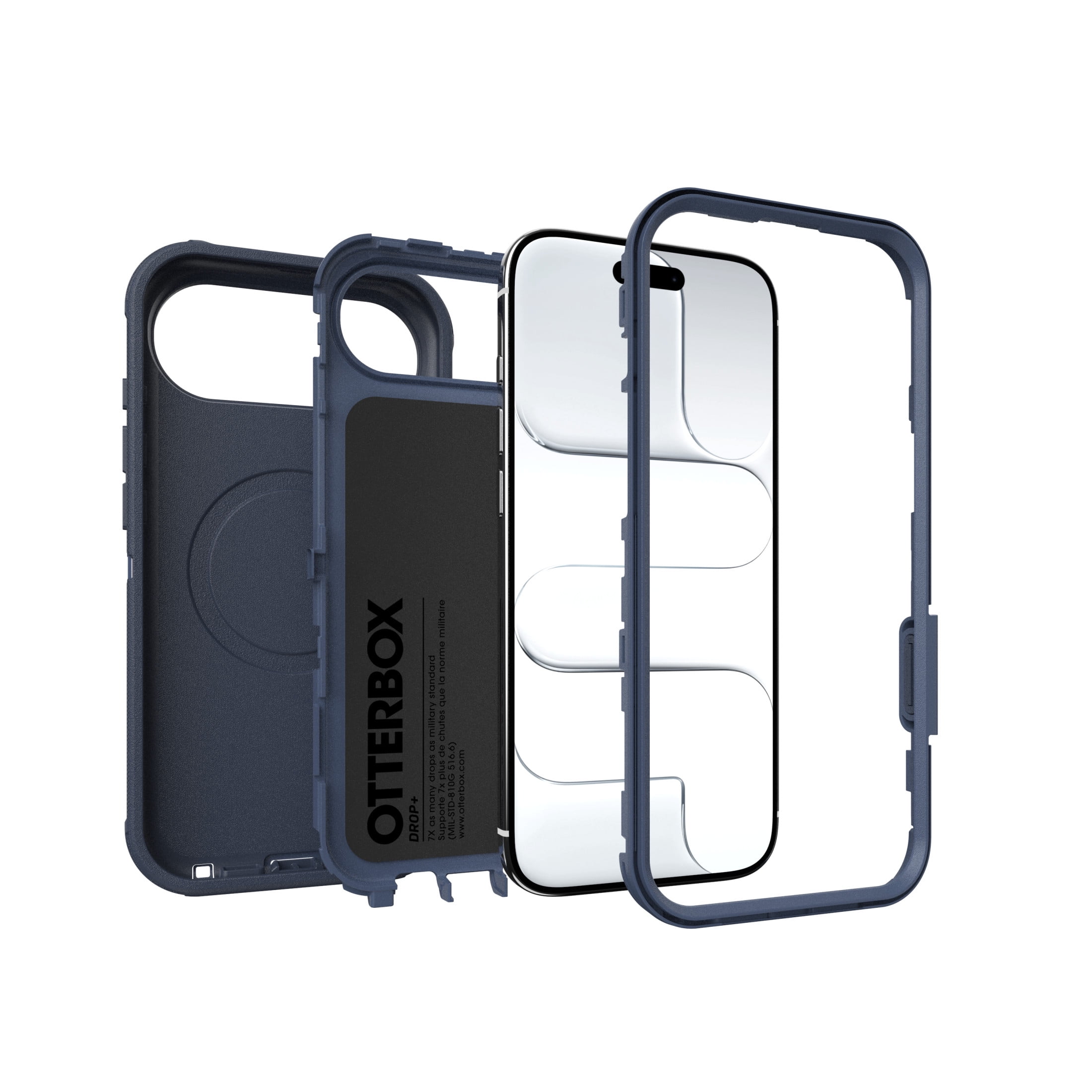 OtterBox Defender Series Pro Case with MagSafe and Camera Control for Apple iPhone Air - Blue