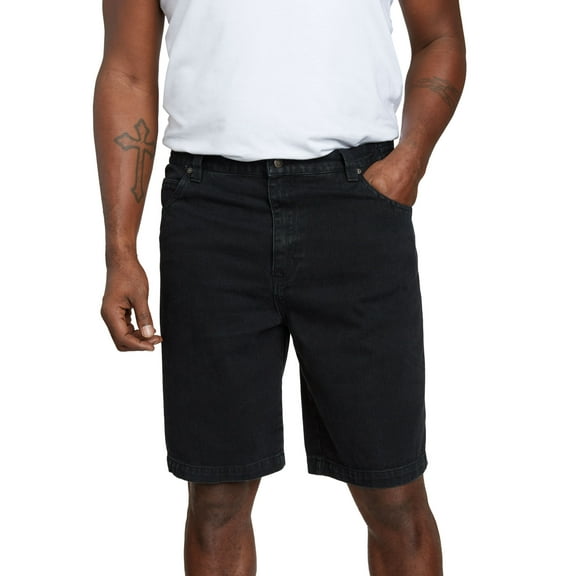Liberty Blues by KingSize Men's Big & Tall 5-Pocket Denim Shorts