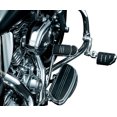 thumbnail image 2 of Kuryakyn 7986 Componente De Control De Pie De Motocicleta: Soportes De Estriberas Compensadas De Cuerno Largo Con Abrazaderas Rápidas Magnum Para Protectores De Motor/Tubos Cromados De 1-1/4" 1 Par, 2 of 3