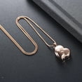 thumbnail image 4 of Heart Memorial Cremation Jewelry for Ashes Urn Necklace Lockets for Human Ashes Holder, 4 of 5