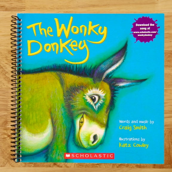 Craig Smith: The Wonky Donkey (Spiral Bound)