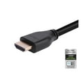 thumbnail image 4 of Monoprice 8K HDMI 2.1 Cable - 15 Feet - Black | Certified Ultra High Speed, 8k@60Hz, 48Gbps, Compatible With Sony PS5 / PS5 Digital Edition / Xbox Series X & Series S and More, 4 of 6
