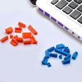 thumbnail image 4 of MOMOJIA MultiPurpose Dust Plug Port Protector Dustproof Silicone Cover For Computer, 4 of 8