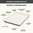 thumbnail image 3 of GreenPan 5-Piece Nonstick Bakeware Set, Graphite, 3 of 7