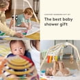 thumbnail image 2 of Set de regalo para recién nacidos Lovevery Play Gym Sensory Strands Looker, 2 of 9