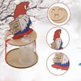 thumbnail image 4 of Mini Portabotellas de Vino Navideño, Encantador Soporte para de Licor de Papá , Tema Festivo para Decoraciones de Fiestas Navideñas, 4 of 10