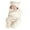 White, variant on ATIXEL Newborn Baby Cute Cotton Receiving Sleeping Blanket Boy Girl Wrap Swaddle