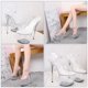 thumbnail image 5 of 1 par tren Transparent Vamp Tacones Super Tacones Lady Stiletto Sandles Sexy Summer Calzado, 5 of 6