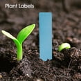 thumbnail image 1 of Estaca de etiquetas para plantas, 100 piezas Etiquetas para plantas de plástico para plantas Etiquetas para plantas de plástico diseñadas con precisión, 1 of 9