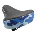 thumbnail image 4 of Asiento Sillin Para Bicicleta Comodo Ancho Negro Acojinado, 4 of 4