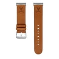 thumbnail image 3 of Virginia Premium Leather Unisex Watch Band for FitBit Versa 3 and Sense (Short Tan) by Affinity Bands, 3 of 3