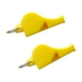 thumbnail image 3 of maskred Plastic Whistle Essential Camping and Boating Accessory yellow 1Set, 3 of 6