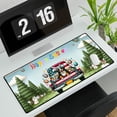 thumbnail image 3 of Happy Easter Bernese Mountain Dog American Flag Truck Bunny Ears Desk Mat Full Keyboard Mouse Pad Berner Lover Gifts Large Mousepad - 03001, 3 of 5