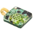 thumbnail image 3 of GlassOfVenice Murano Glass Venetian Reflections Square Pendant, 3 of 3