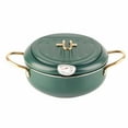 thumbnail image 2 of Poêle à Frire Profonde, Poignée Froide Durable, pour Cuisine Maison, 2 of 7