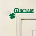 thumbnail image 1 of Wooden Corner Decoration For St. Patrick's Day Door Frame, 1 of 5