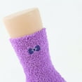 thumbnail image 4 of ZHENHONG Casual Socks for Women Colorful Women Soft Bed Socks Winter Warm Slipper Fleece Sock, 4 of 7