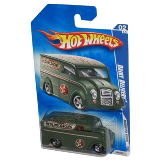 Hot Wheels Dairy Delivery (1998) White & Black Milk Toy Truck