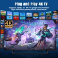 thumbnail image 3 of Consola de juegos retro WDYQJE con 4K HDMI, más de 2000 juegos, 3 of 8