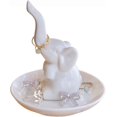 thumbnail image 1 of Soporte para anillos de boda YONGSHENG Elefante plato de anillo regalos de Navidad, 1 of 5