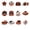 A, variant on Nnndbs 12 Pcs Graduation Cupcake Toppers, Glitter Class of 2026 Cake Picks with Grad Cap and Diploma Design, Congrats Grad Dessert Insert for Party Decor