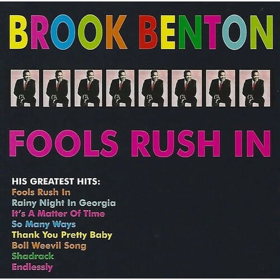 Brook Benton - Fools Rush in - Music & Performance - CD